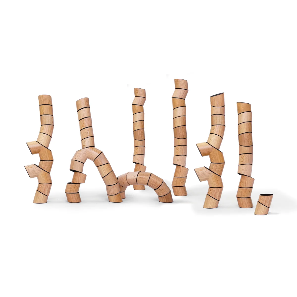 Loggos 75 Teile Buche — Eduplay padagogisches Spielzeug Kita