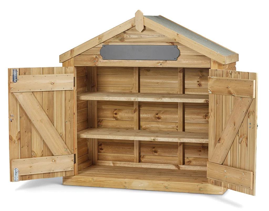 Lose-Teile-Lager (leer) — Millhouse Lernspielzeug Schule
