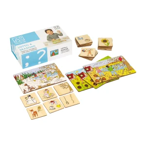 Lotto 4 seasons — Eduplay padagogisches Spielzeug Kita Lotto 4 seasons — Eduplay padagogisches Spielzeug Kita