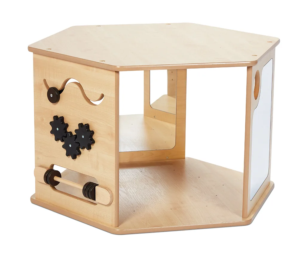 Magisches Spiegelzimmer — Millhouse Lernspielzeug Schule