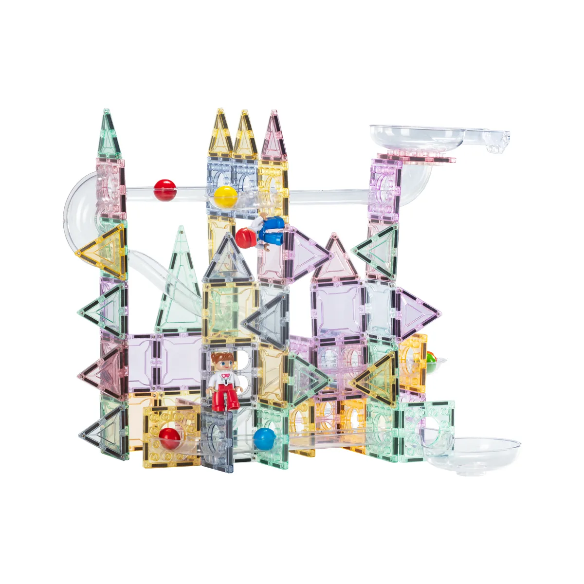 Magnet Kugelbahn Ersatzkugeln 6er Set — Eduplay padagogisches Spielzeug Kita