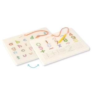 Magnet Schreibtafel Ziffern und Kleinbuchstaben — Eduplay padagogisches Spielzeug Kita