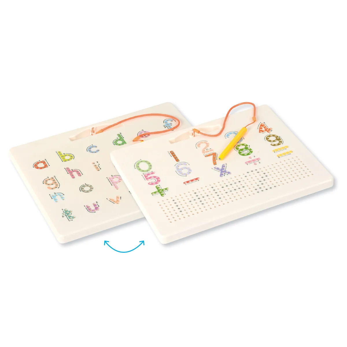Magnet Schreibtafel Ziffern und Kleinbuchstaben — Eduplay padagogisches Spielzeug Kita Magnet Schreibtafel Ziffern und Kleinbuchstaben — Eduplay padagogisches Spielzeug Kita