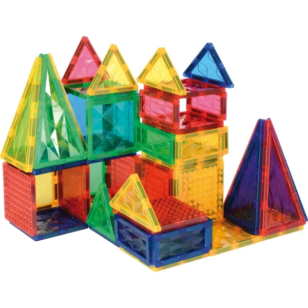 Magnetische Spielsteine 108 Stück — Eduplay padagogisches Spielzeug Kita