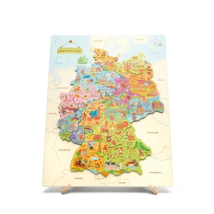 Magnetpuzzle Landkarte Deutschland — Eduplay padagogisches Spielzeug Kita