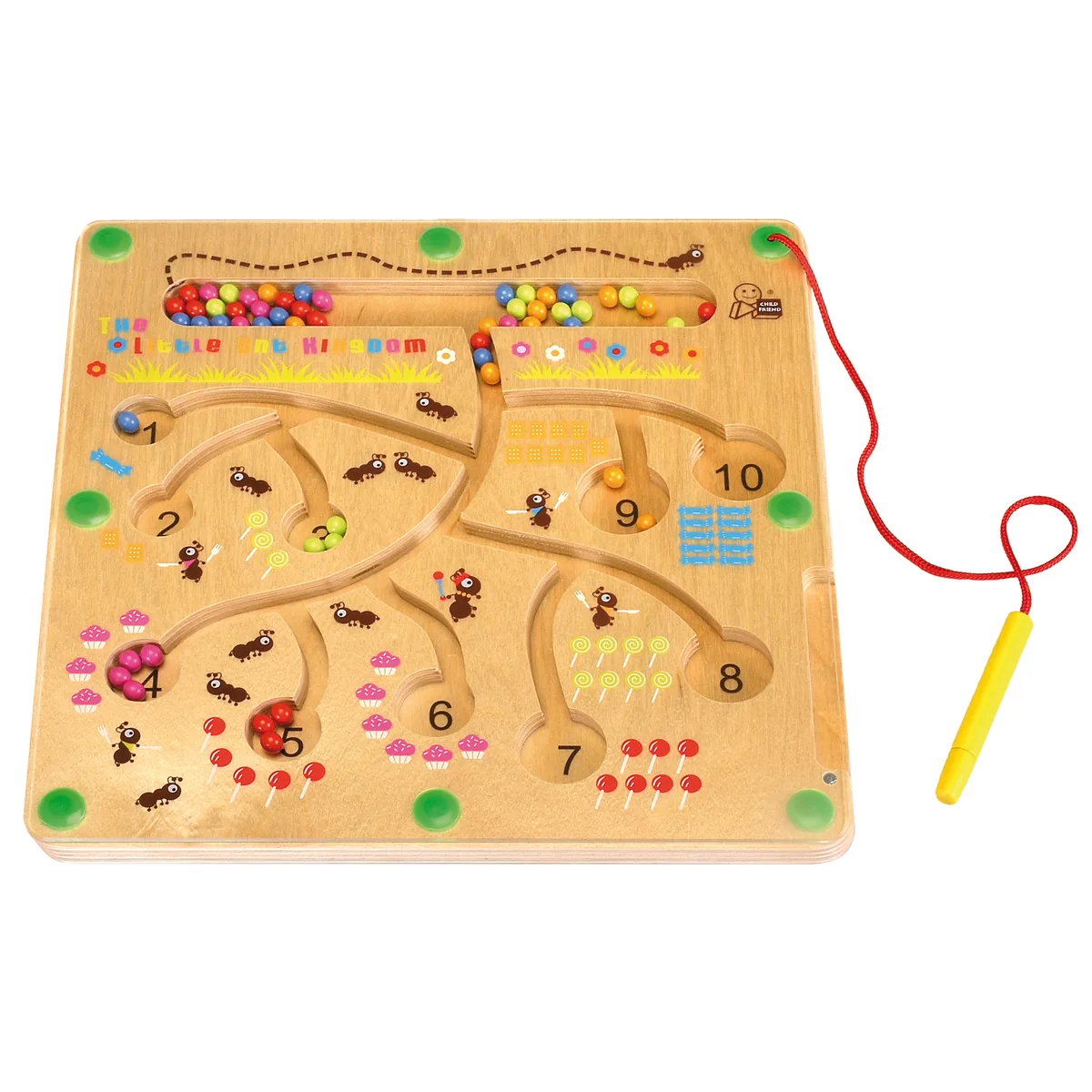 Magnetspiel Ameisen — Eduplay padagogisches Spielzeug Kita