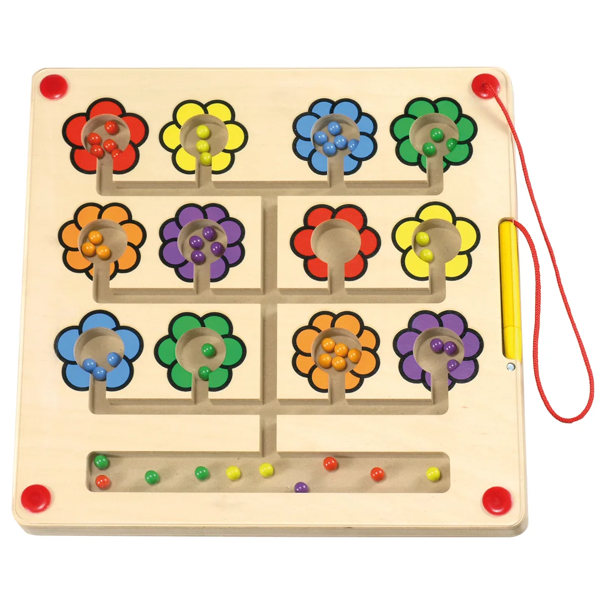 Magnetspiel Blumen — Eduplay padagogisches Spielzeug Kita Magnetspiel Blumen — Eduplay padagogisches Spielzeug Kita