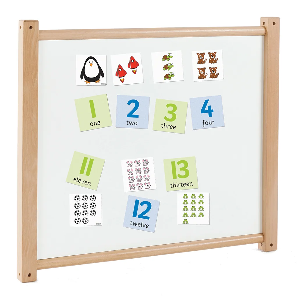 Magnettafel für Kleinkinder — Millhouse Lernspielzeug Schule