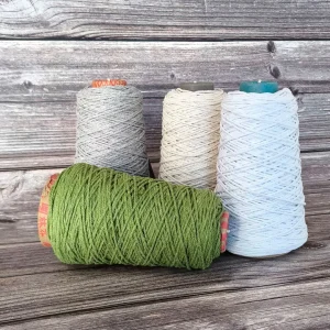 Makramee Baumwollkordel Ø 2mm  • 1 Meter — Kiki-Ena Bastelmaterial Naturholz