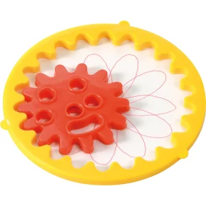 Mandala-Kreisel 2-teilig 10,5 cm 6er Set — Eduplay padagogisches Spielzeug Kita