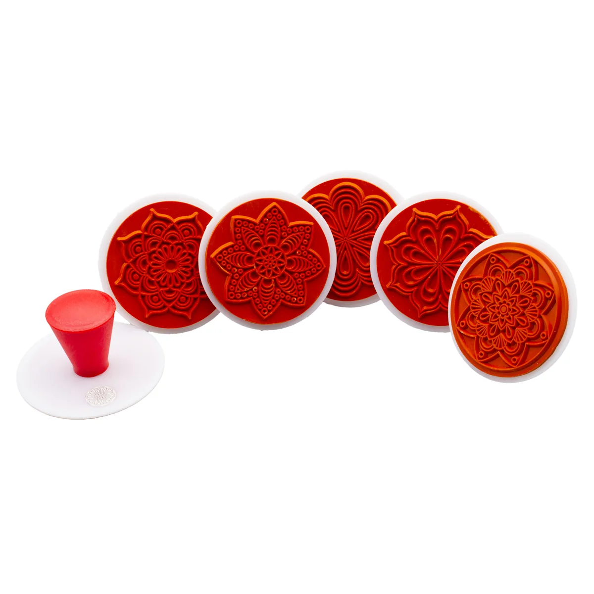 Mandalastempel Motive / Phantasie 6er Set — Eduplay padagogisches Spielzeug Kita