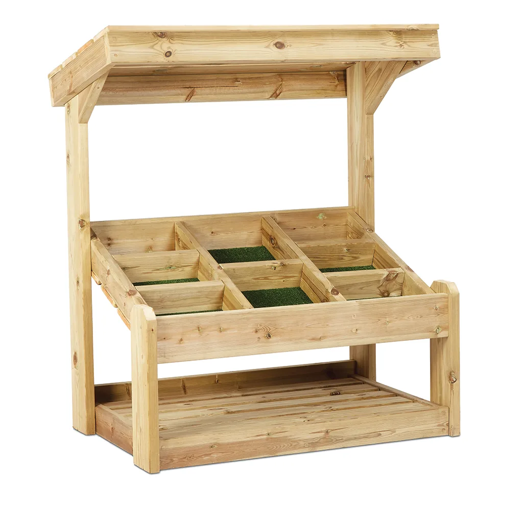 Marktstand — Millhouse Lernspielzeug Schule