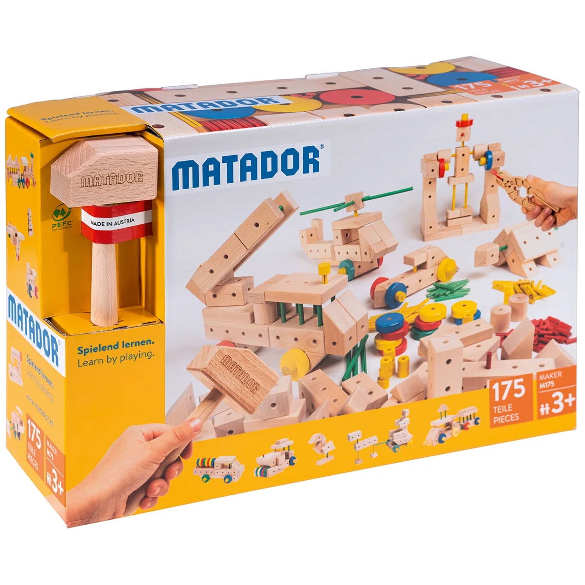 Matador Maker M175 — Eduplay padagogisches Spielzeug Kita Matador Maker M175 — Eduplay padagogisches Spielzeug Kita