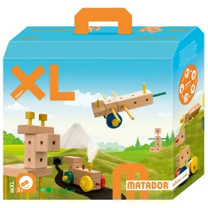 Matador Maker MXL 350 Teile — Eduplay padagogisches Spielzeug Kita