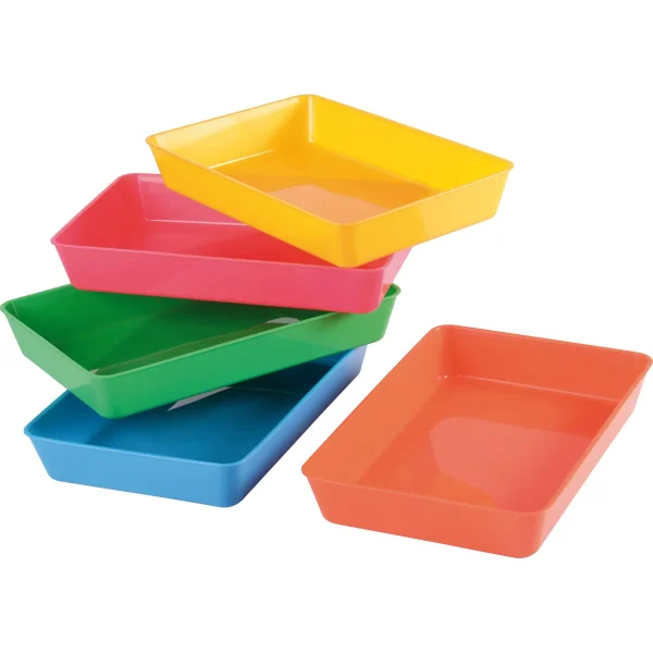 Materialschalen 5er Set L — Eduplay padagogisches Spielzeug Kita