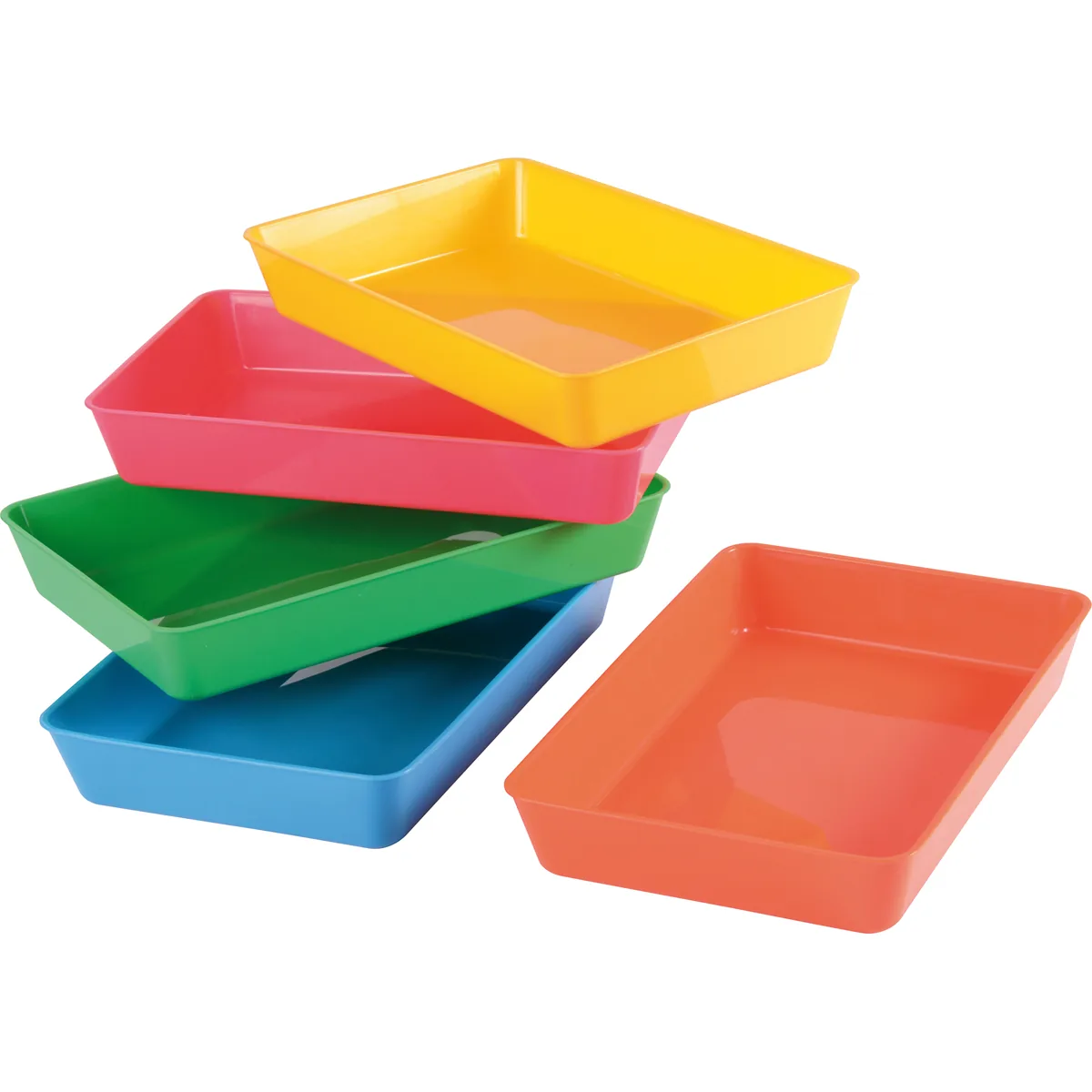 Materialschalen 5er Set L — Eduplay padagogisches Spielzeug Kita