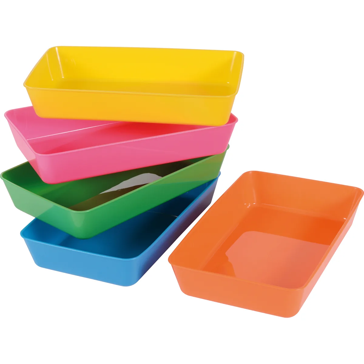 Materialschalen 5er Set XL — Eduplay padagogisches Spielzeug Kita