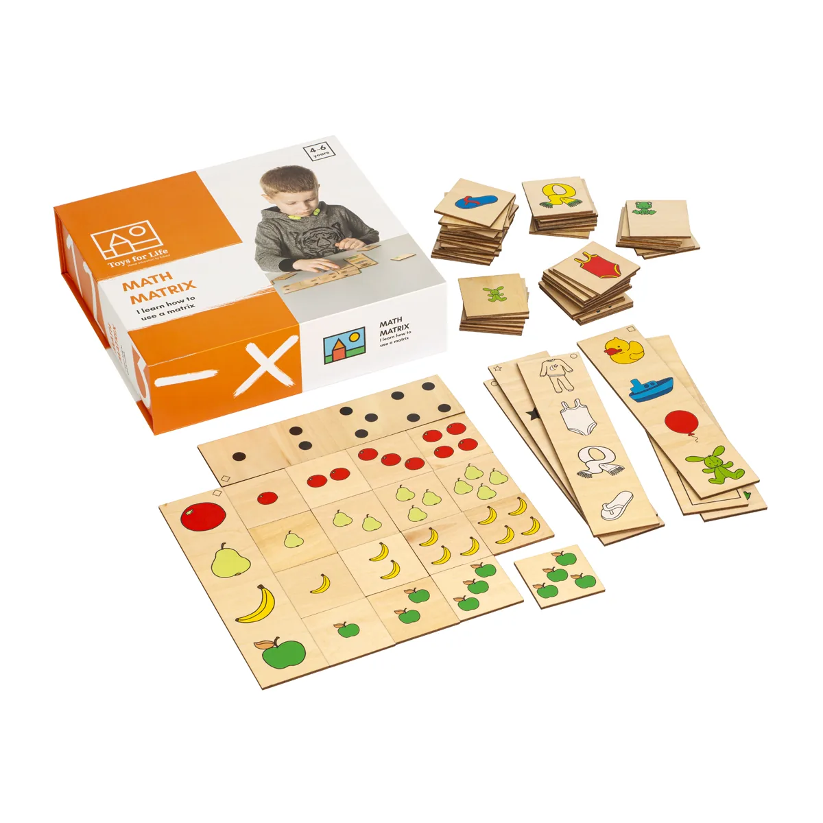 Math Matrix — Eduplay padagogisches Spielzeug Kita Math Matrix — Eduplay padagogisches Spielzeug Kita