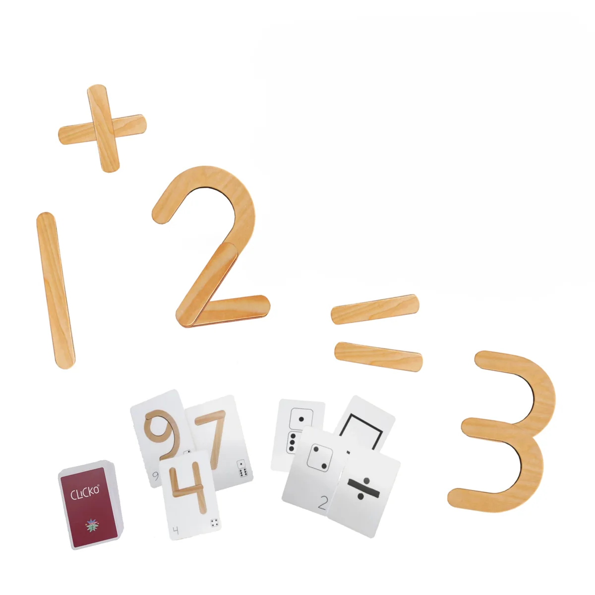 Mathebox 23-tlg. — Eduplay padagogisches Spielzeug Kita Mathebox 23-tlg. — Eduplay padagogisches Spielzeug Kita