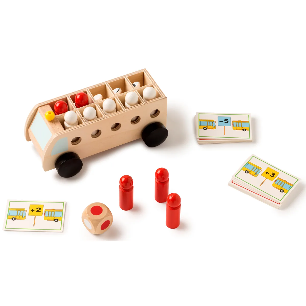 Mathematic bus — Eduplay padagogisches Spielzeug Kita Mathematic bus — Eduplay padagogisches Spielzeug Kita