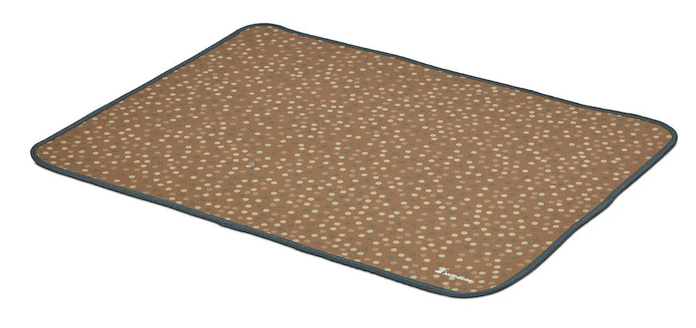 Matte mit taupefarbenen Sprenkeln – 900 x 700 mm — Millhouse Lernspielzeug Schule