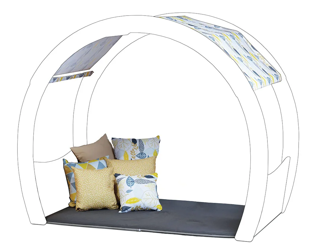 Meadow-Accessoire-Set für die große Cosy Cove — Millhouse Lernspielzeug Schule