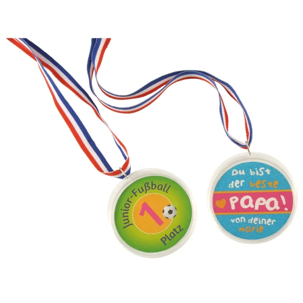 Medaille zum Selbstgestalten — Eduplay padagogisches Spielzeug Kita Medaille zum Selbstgestalten — Eduplay padagogisches Spielzeug Kita