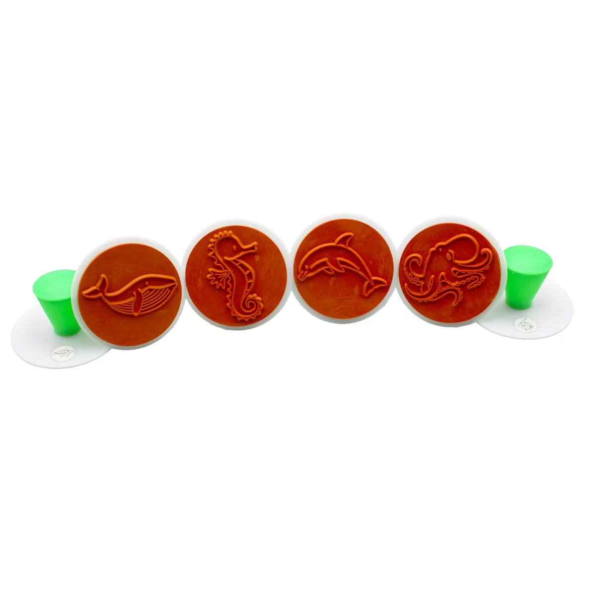 Meerestierstempel 6er Set — Eduplay padagogisches Spielzeug Kita