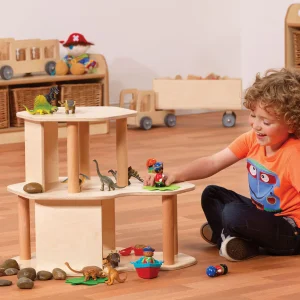 Mehrzweckgebäude für unter 2-Jährige — Millhouse Lernspielzeug Schule