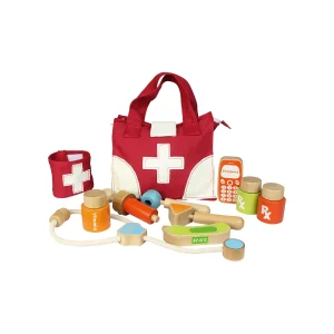 Mein erstes Arzt-Set — Kiki-Ena Bastelmaterial Naturholz Mein erstes Arzt-Set — Kiki-Ena Bastelmaterial Naturholz