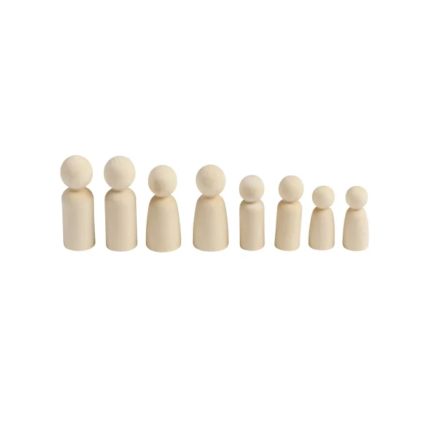 Menschenfamilie aus Holz 8er Set — Eduplay padagogisches Spielzeug Kita Menschenfamilie aus Holz 8er Set — Eduplay padagogisches Spielzeug Kita