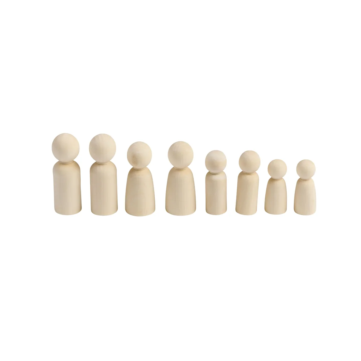 Menschenfamilie aus Holz 8er Set — Eduplay padagogisches Spielzeug Kita Menschenfamilie aus Holz 8er Set — Eduplay padagogisches Spielzeug Kita