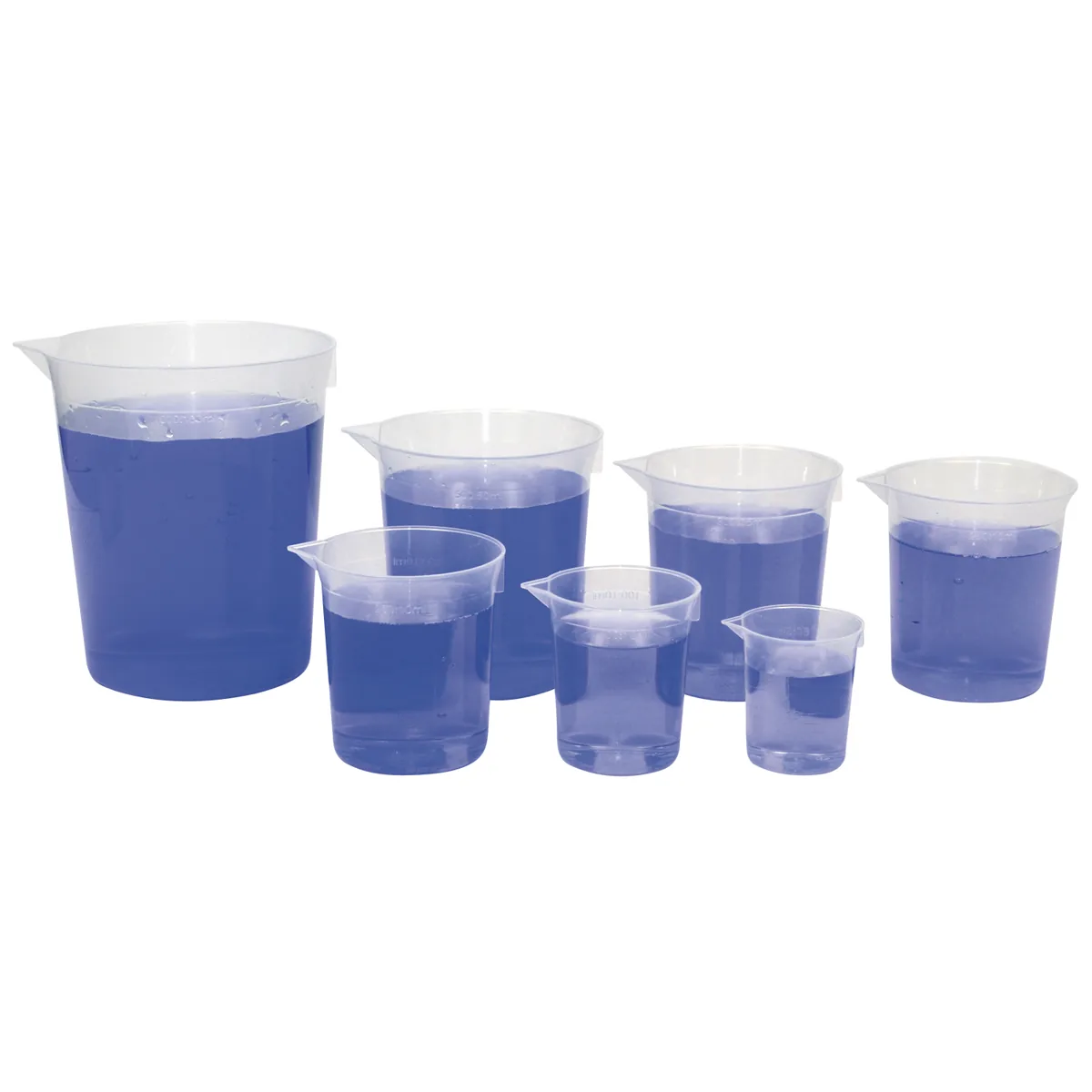 Messbecher Set 7-teilig — Eduplay padagogisches Spielzeug Kita