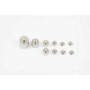 Metallgewichte 10er Set — Eduplay padagogisches Spielzeug Kita