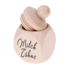 Milchzahndose Milchzähne — Kiki-Ena Bastelmaterial Naturholz Milchzahndose Milchzähne — Kiki-Ena Bastelmaterial Naturholz
