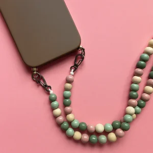 Mini-Karabiner Edelstahl • schwarz — Kiki-Ena Bastelmaterial Naturholz