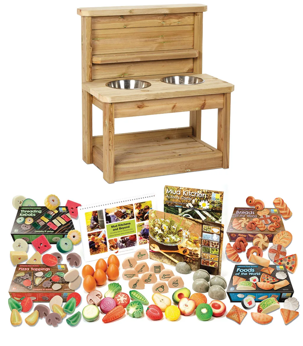 Mini-Matsch plus Matschküchen-Set PT1143 — Millhouse Lernspielzeug Schule Mini-Matsch plus Matschküchen-Set PT1143 — Millhouse Lernspielzeug Schule