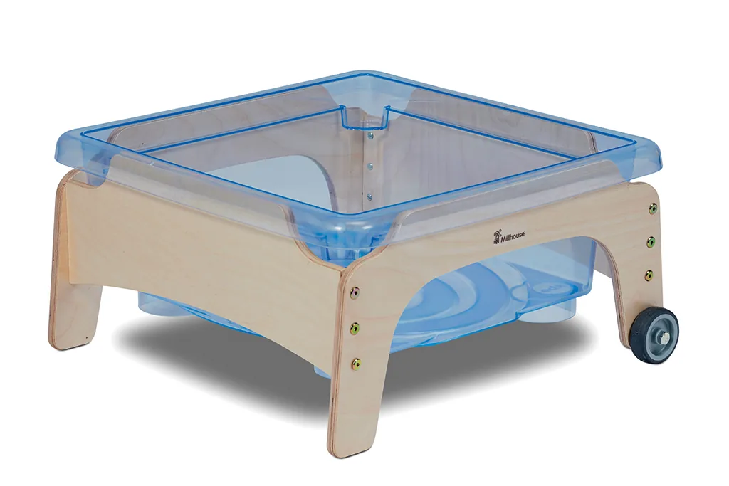 Mini-Sand- und Wasserstation (290 mm) — Millhouse Lernspielzeug Schule Mini-Sand- und Wasserstation (290 mm) — Millhouse Lernspielzeug Schule