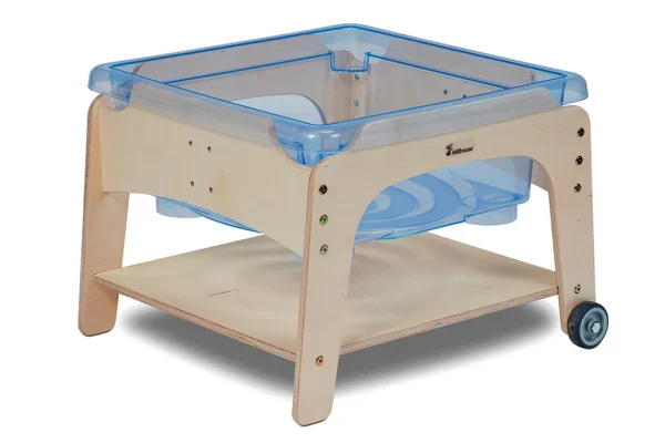 Mini-Sand- und Wasserstation (440 mm) — Millhouse Lernspielzeug Schule