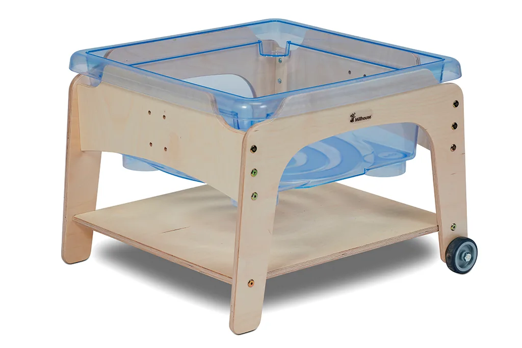 Mini-Sand- und Wasserstation (440 mm) — Millhouse Lernspielzeug Schule Mini-Sand- und Wasserstation (440 mm) — Millhouse Lernspielzeug Schule