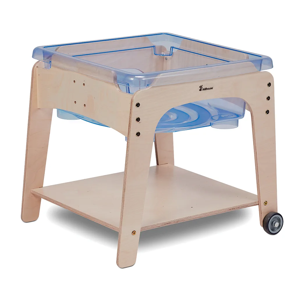 Mini-Sand- und Wasserstation (590 mm) — Millhouse Lernspielzeug Schule