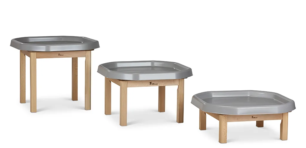 Mini Tuff Tabletttisch-SetNEU — Millhouse Lernspielzeug Schule