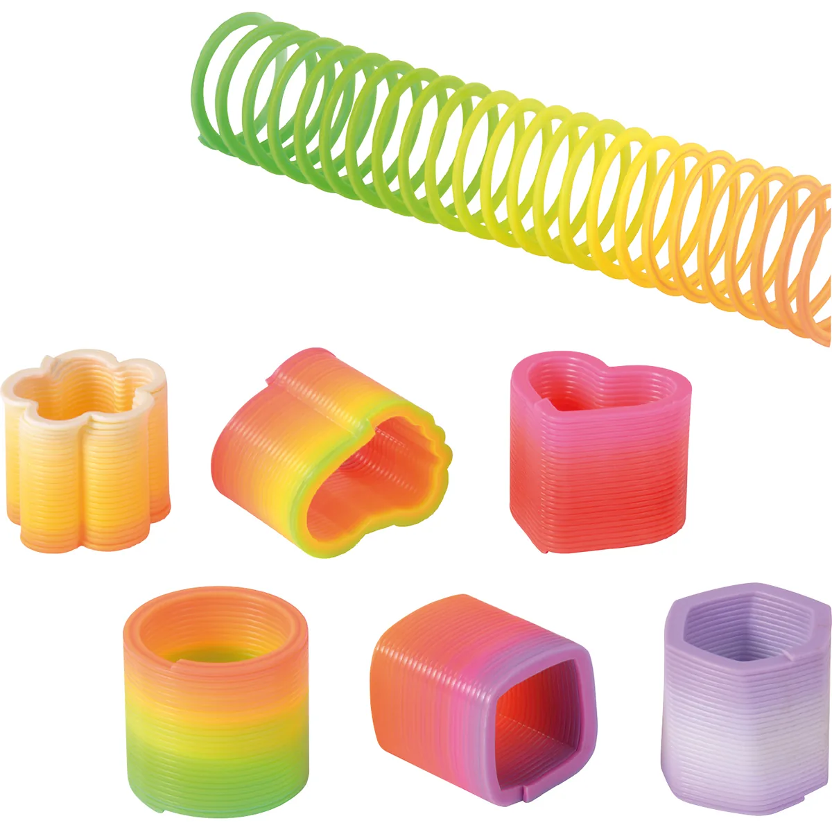 Minitreppenfedern 6er Set — Eduplay padagogisches Spielzeug Kita Minitreppenfedern 6er Set — Eduplay padagogisches Spielzeug Kita