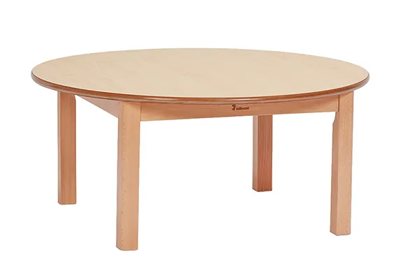 Mittelgroßer runder Tisch (D900 x H320mm) — Millhouse Lernspielzeug Schule Mittelgroßer runder Tisch (D900 x H320mm) — Millhouse Lernspielzeug Schule