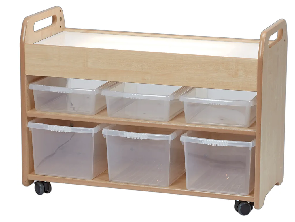 Mittelleichter Kastenwagen — Millhouse Lernspielzeug Schule