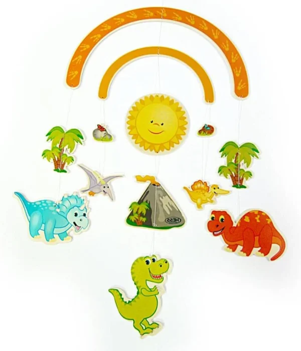 Mobile Dino — Millhouse Lernspielzeug Schule Mobile Dino — Millhouse Lernspielzeug Schule