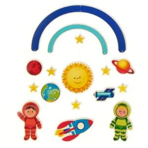 Mobile Weltall — Millhouse Lernspielzeug Schule Mobile Weltall — Millhouse Lernspielzeug Schule