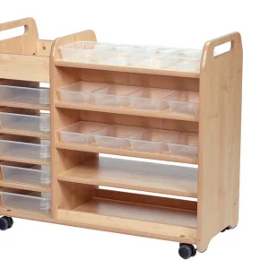 Mobiler Kreativwagen mit Stauraum — Millhouse Lernspielzeug Schule