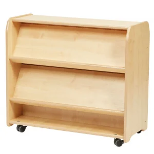 Mobiles doppelseitiges Buchdisplay — Millhouse Lernspielzeug Schule