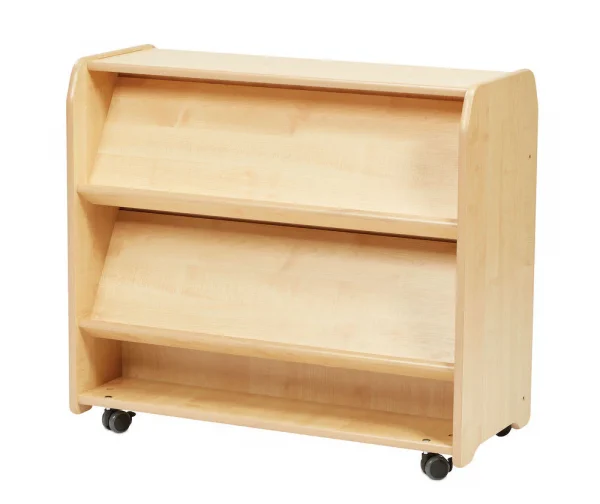 Mobiles doppelseitiges Buchdisplay — Millhouse Lernspielzeug Schule